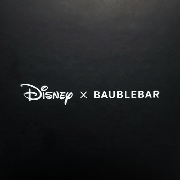 Baublebar x Disney Pumpkin Mickey Mouse Stud Earrings - Picture 3 of 4